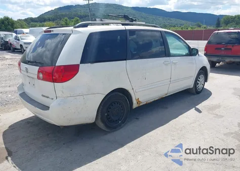 2007 Toyota Sienna Le z USA, uszkodzony, nr VIN 5TDZK23C47S045386